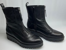Shellys London Black Leather