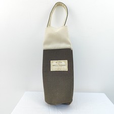 Moet & Chandon  Portable Picnic Champagne  Bottle Cool Bag Carrier Handles Brown