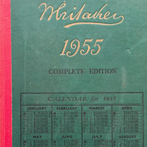 Whitaker almanack 1955 - whitaker's,