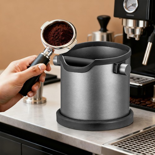Coffee tapping box stainless - tapping,