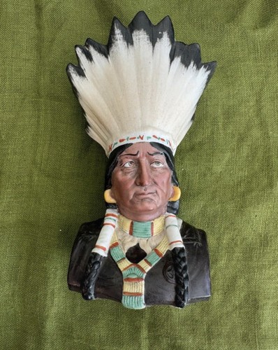 Vintage ceramic native - vintage,