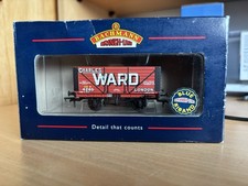 Bachmann 37-151 8 Plank Wagon Charles Ward of London 4265, MINT CONDITION !