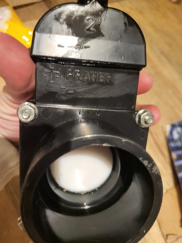 Praher slide gate valve - ,