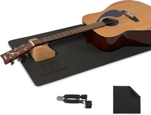 Tamstone guitar work mat and - work,