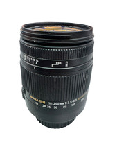 Sigma DC 18-250mm 1:3.5-6.3
