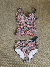 Joules Size 10 Tankini and
