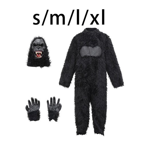 Halloween gorilla costume - halloween,