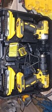 DEWALT XR Brushless 18v 3.0ah X2 Tstack Drill And Impact Set
