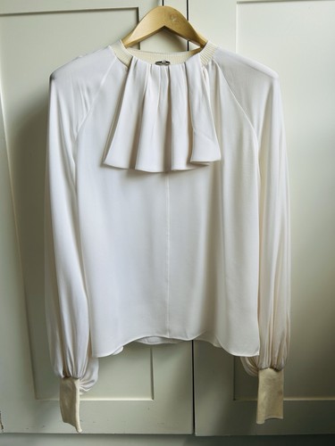 Loewe women ivory silk - women’s,