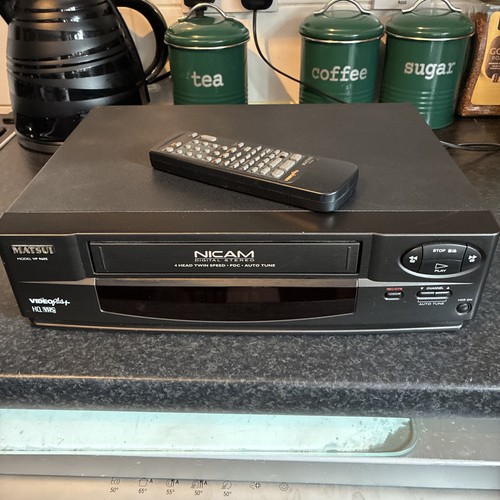 Matsui vp9605 vcr video - matsui,