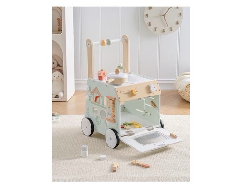Robotime wooden baby - wooden, walker
