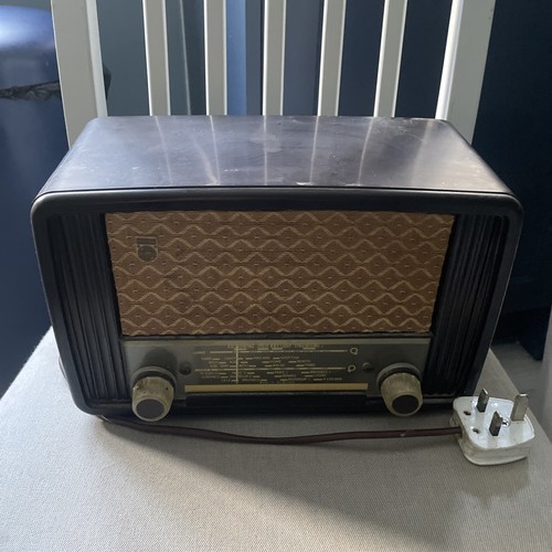 Vintage philips 13101 radio - 13101,