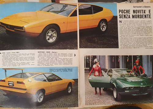 Bertone bmw spicup - bertone, gravel