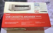 ION- USB CASSETTE ARCHIVER TAPE2PC