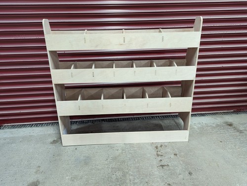 Caddy swb van racking - van,