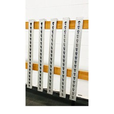 Show Jump  Wing Fence Hanger for hanging on arena fences with key hole tracking