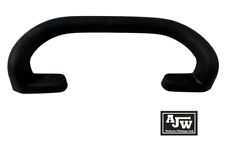 1 Handle Steel Core 300mm BLACK Large Grab Pull Trailer Horsebox Taxi Minibus