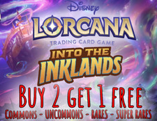 Lorcana: Into the ink lands - Single cards - NON FOIL