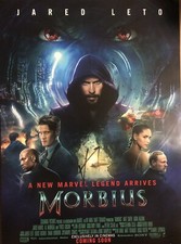 Jared Leto Signed Morbius