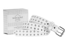 Unisex Leather Double Eyelet