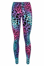 Womens Legging Printed Summer Leggings Quality Stretchy UK size 8-14 New Print