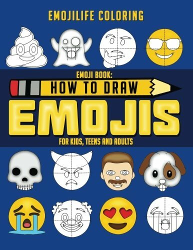 Emoji book how draw emojis - book:,