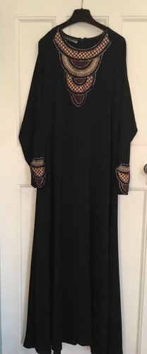 Abaya new maxi dress modest - dress,