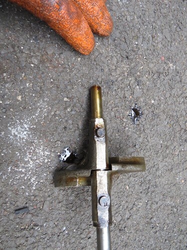 Triumph t150t gear slector - triumph,