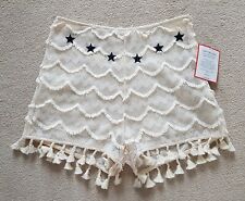 GLAMOROUS size 10 petite CREAM