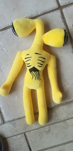 Siren head plush toy - toy, in)