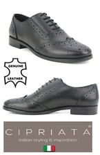 Womens Ladies Black Lace Up