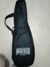 Ukulele Case Black Carry Case