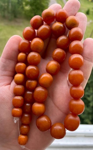 Antique butterscotch amber - butterscotch,