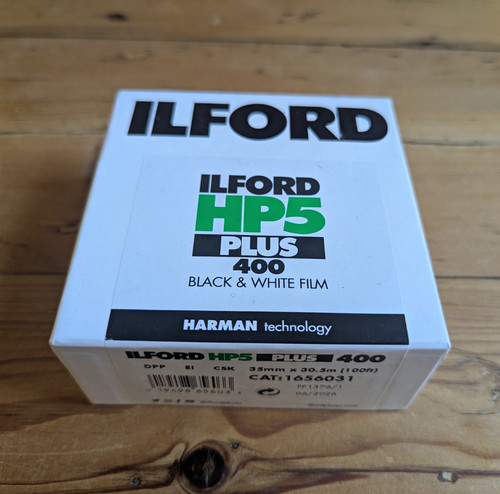 Ilford hp5 plus 400 iso - plus,