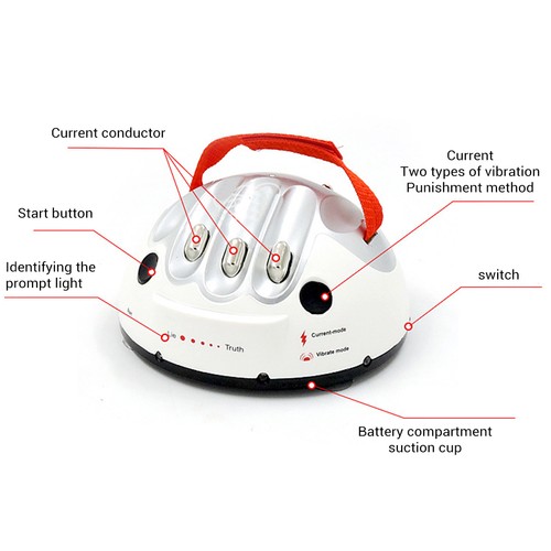 Polygraph toy led - polygraph, indicator