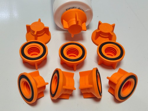 Cartridge caps silicone - x,