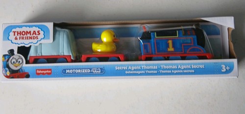 Thomas friends secret agent - &,