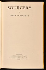 Sourcery by Pratchett, Terry