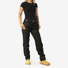 Ladies Cargo Combat Work