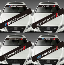 2x Car Stripe Graphics Decals