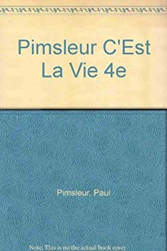 Est vie paperback paul - c'est,