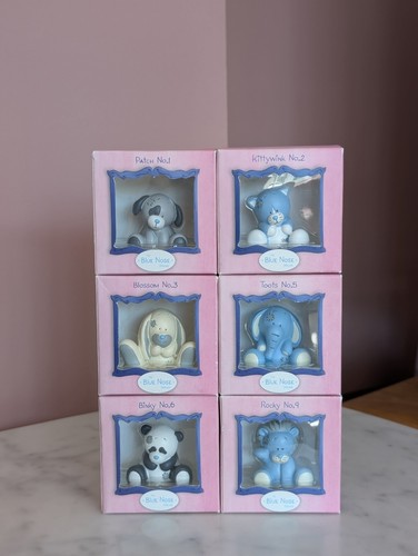 Blue nose friends - my, tatty