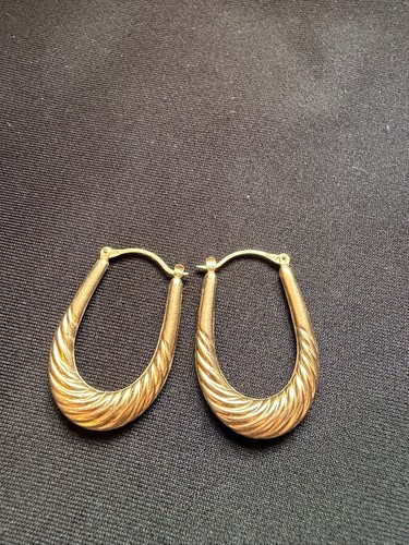 Vintage 9ct 375 yellow gold - 9ct,