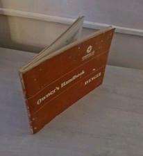 Owner's Handbook Chrysler