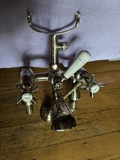Vintage Bath And Shower Mixer Taps Chrome Victorian Style