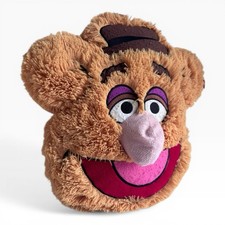 Rare Fozzie Bear Head Cushion