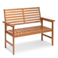 Wooden Garden Bench 2 Seater