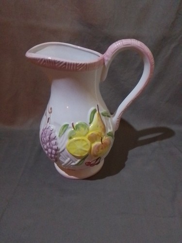 Large pottery jug water - jug,