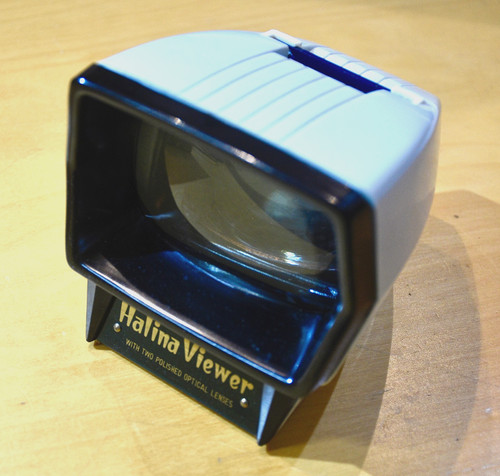 Vintage halina slide viewer - vintage,