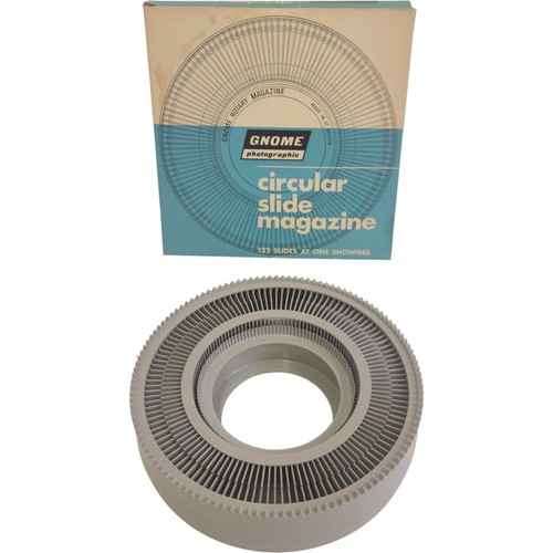 Gnome circular slide magazine - gnome,